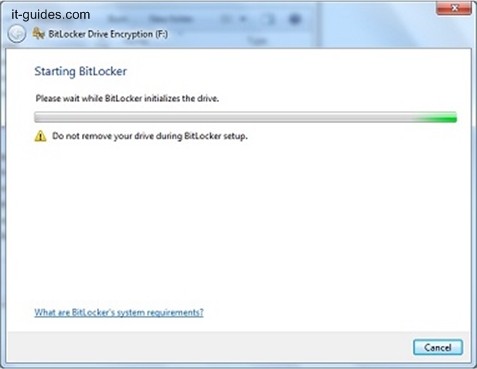 รักษาความลับของ USB Drive ด้วย BitLocker